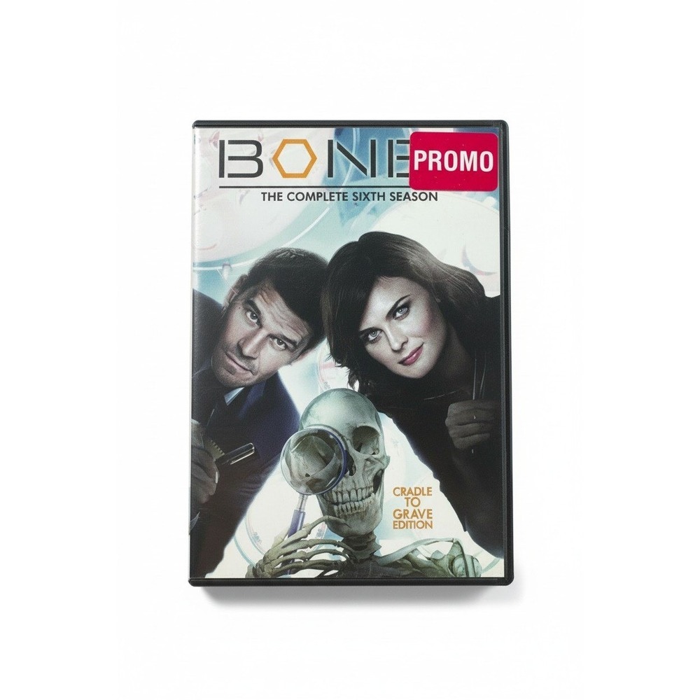 Bones The Complete Sixth Season 6 DVD 2011 6-Disc Set Cradle To Grave Promo New